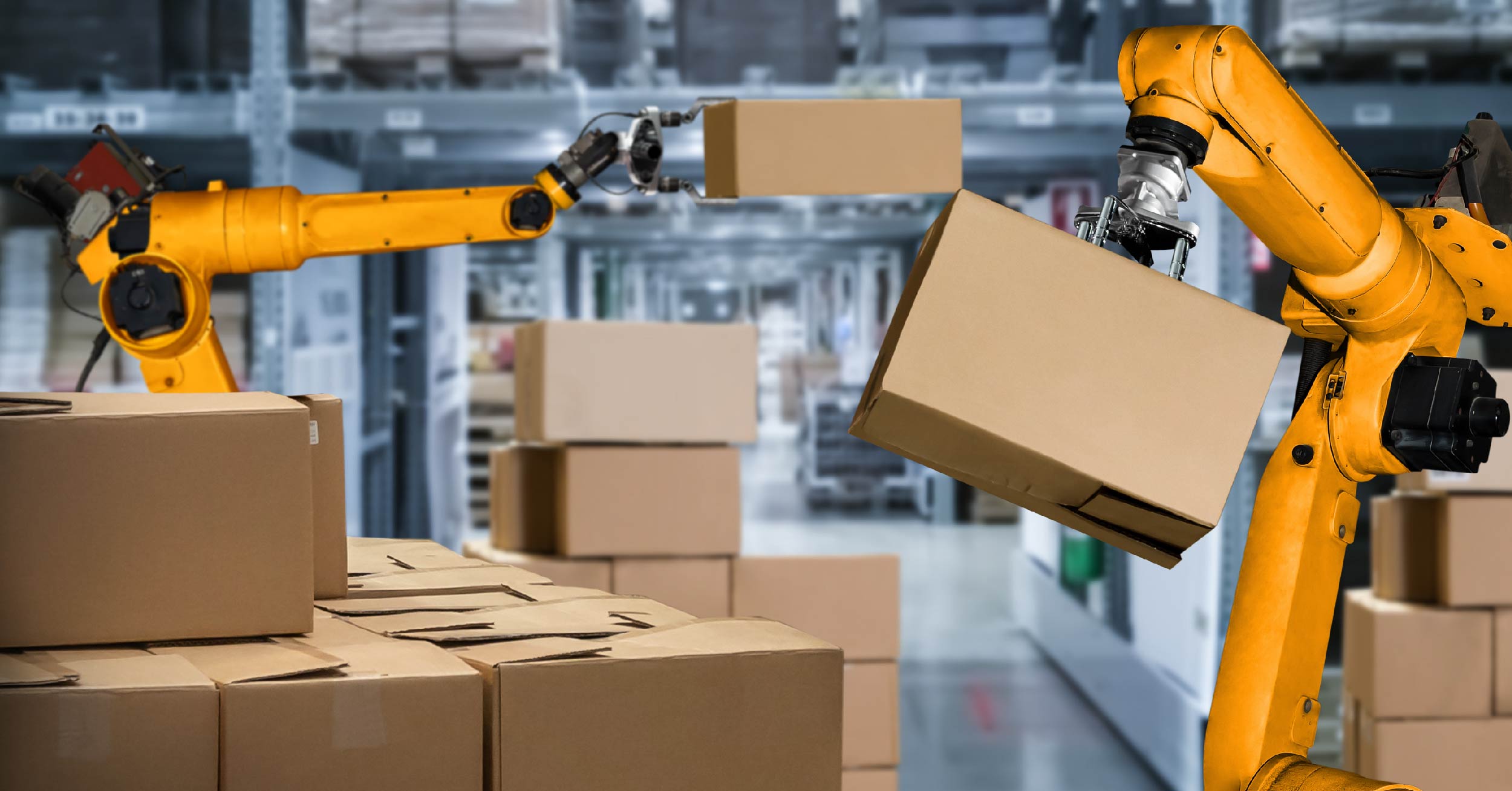 Robotics: Changing the World of Warehousing and Distribution | Rogers ...